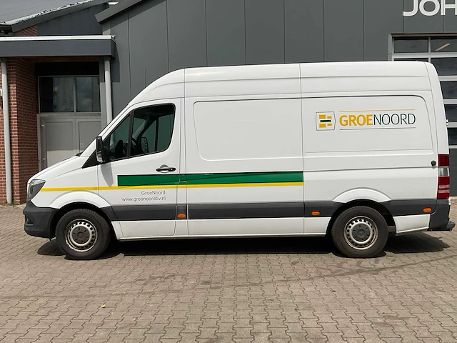 2017 mercedes-benz sprinter bedrijfswagen / servicewagen - afbeelding 30 van  34