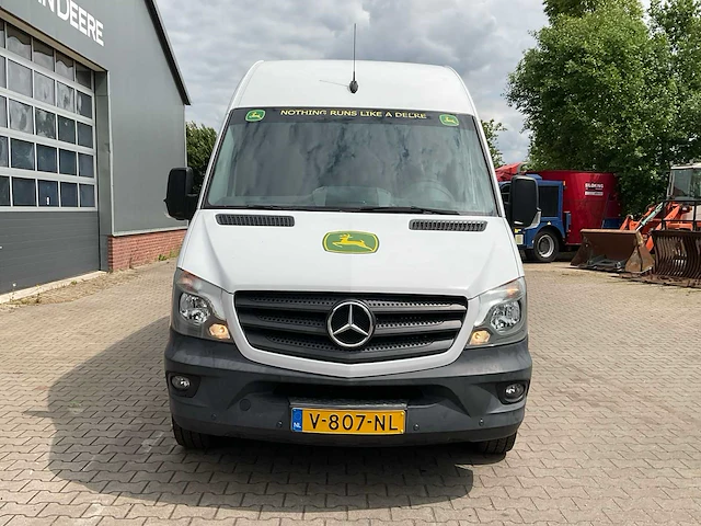 2017 mercedes-benz sprinter bedrijfswagen / servicewagen - afbeelding 31 van  34