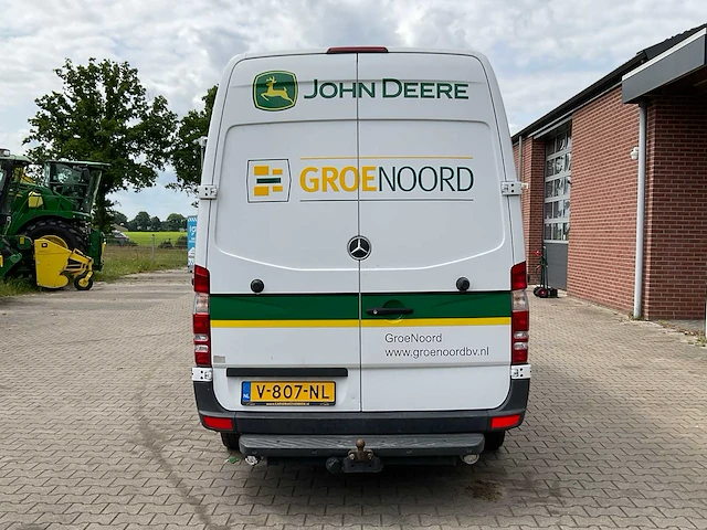 2017 mercedes-benz sprinter bedrijfswagen / servicewagen - afbeelding 32 van  34