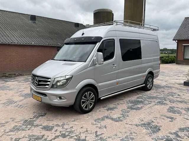 2017 mercedes-benz sprinter multicab bedrijfswagen - afbeelding 1 van  26