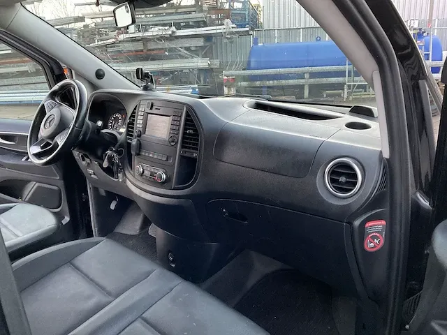 2017 mercedes-benz vito 114 cdi mercedes benz vito - afbeelding 9 van  34