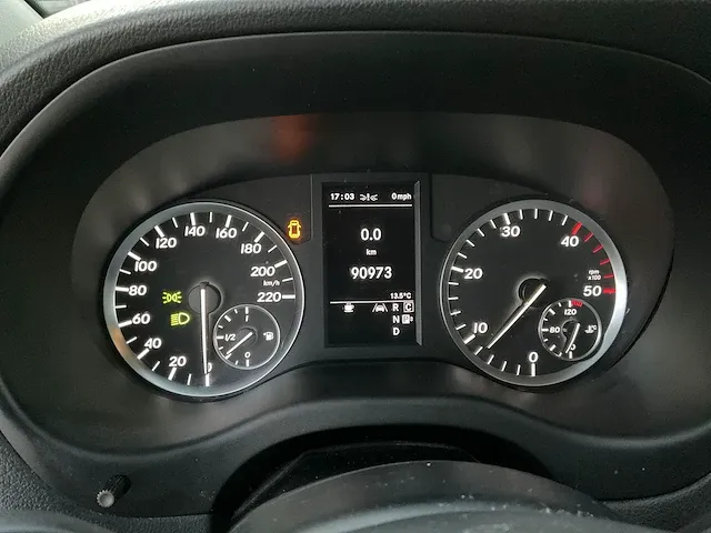 2017 mercedes-benz vito 114 cdi mercedes benz vito - afbeelding 18 van  34