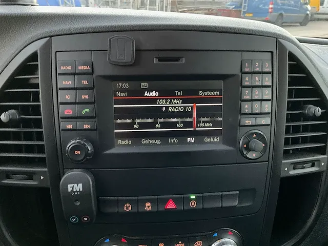 2017 mercedes-benz vito 114 cdi mercedes benz vito - afbeelding 19 van  34