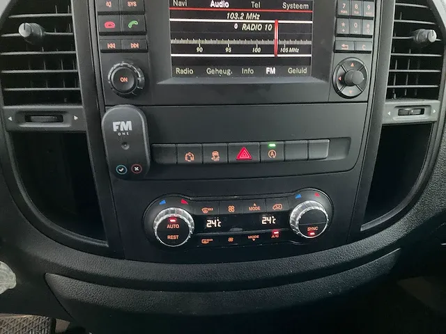 2017 mercedes-benz vito 114 cdi mercedes benz vito - afbeelding 20 van  34