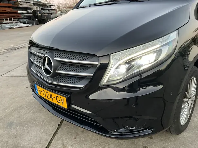 2017 mercedes-benz vito 114 cdi mercedes benz vito - afbeelding 28 van  34