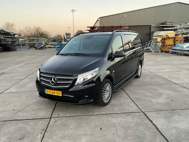 2017 mercedes-benz vito 114 cdi mercedes benz vito - afbeelding 23 van  34