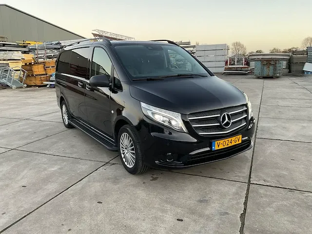 2017 mercedes-benz vito 114 cdi mercedes benz vito - afbeelding 29 van  34
