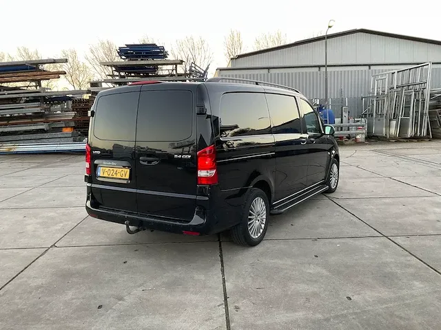 2017 mercedes-benz vito 114 cdi mercedes benz vito - afbeelding 33 van  34