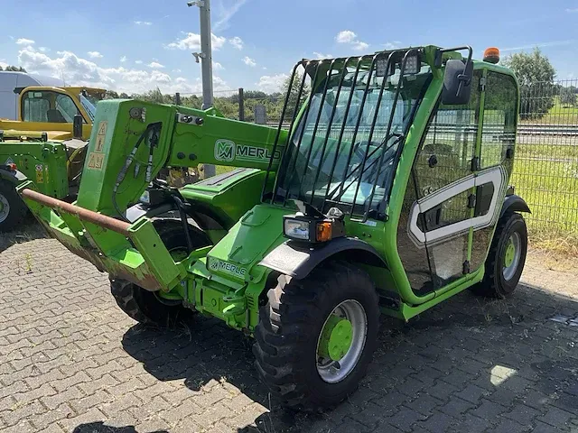 2017 merlo p27.6 +1wk verreiker - afbeelding 1 van  37