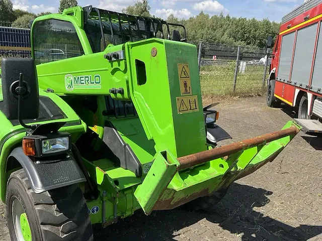 2017 merlo p27.6 +1wk verreiker - afbeelding 17 van  37