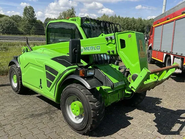 2017 merlo p27.6 +1wk verreiker - afbeelding 12 van  37