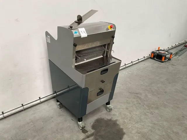 2017 mhs basic h broodsnijmachine - afbeelding 1 van  9