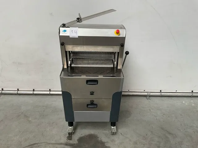 2017 mhs basic h broodsnijmachine - afbeelding 2 van  9