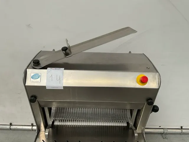 2017 mhs basic h broodsnijmachine - afbeelding 4 van  9