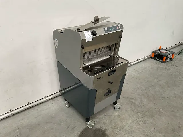 2017 mhs basic l broodsnijmachine volautomaat - afbeelding 1 van  9