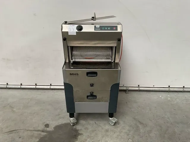 2017 mhs basic l broodsnijmachine volautomaat - afbeelding 2 van  9
