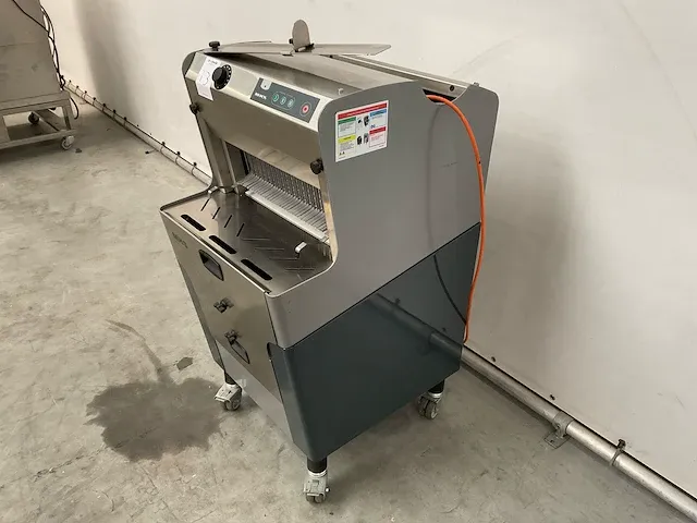 2017 mhs basic l broodsnijmachine volautomaat - afbeelding 3 van  9