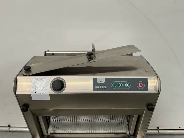 2017 mhs basic l broodsnijmachine volautomaat - afbeelding 4 van  9