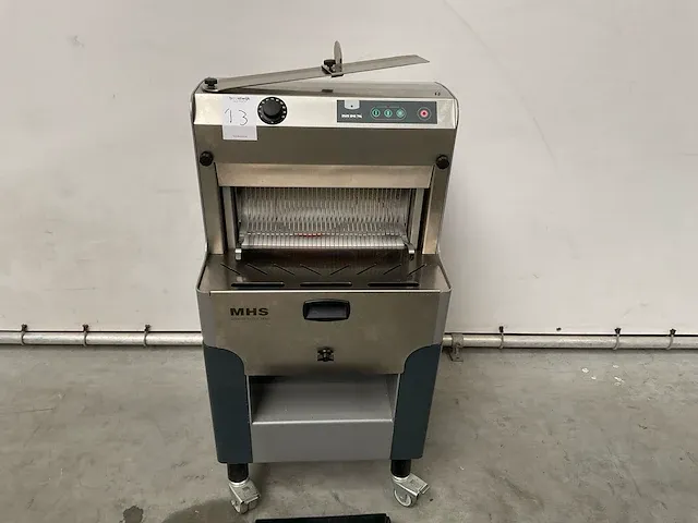 2017 mhs basic l broodsnijmachine volautomaat - afbeelding 7 van  9