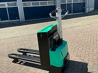 2017 mitsubishi pbp16n2 elektrische palletwagen - afbeelding 2 van  8