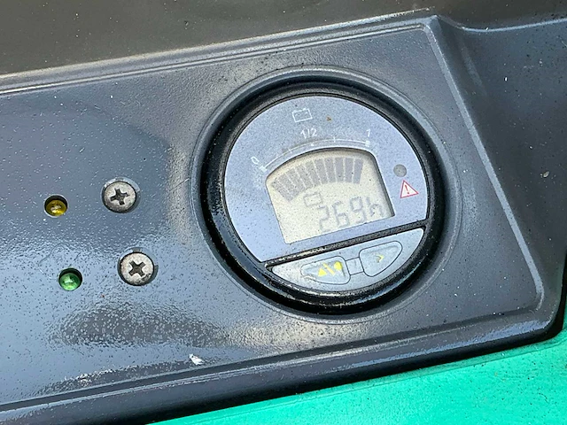 2017 mitsubishi pbp16n2 elektrische palletwagen - afbeelding 7 van  8