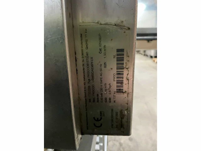 2017 mkn fkgcod615t0040 combisteamer - afbeelding 8 van  9