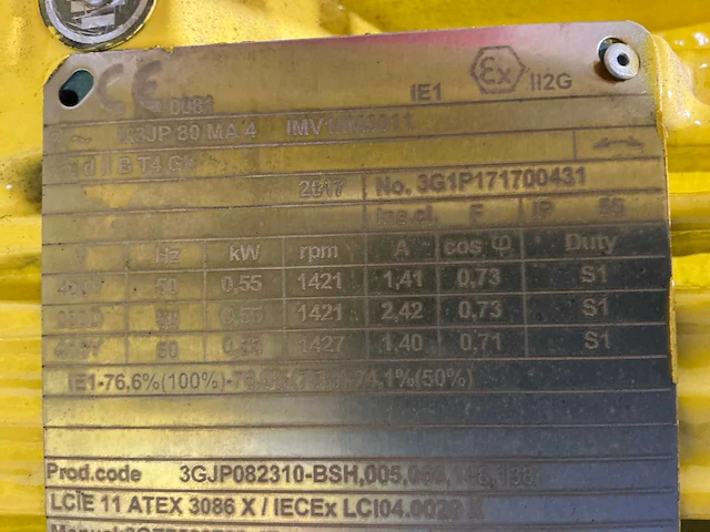 2017 mroy pompunits (3x) - afbeelding 14 van  19