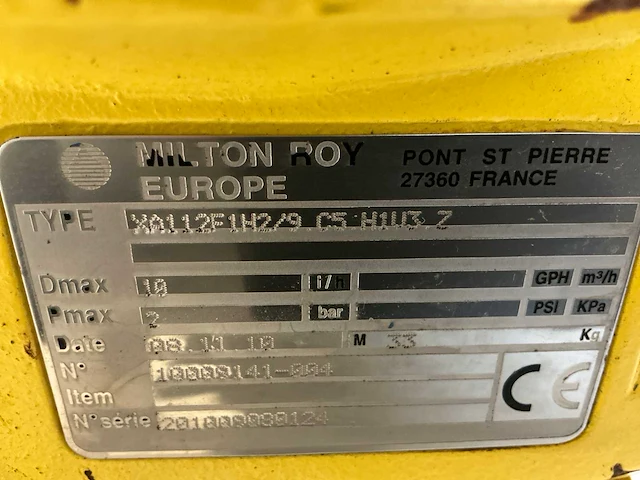 2017 mroy pompunits (3x) - afbeelding 17 van  19