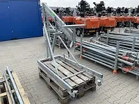 2017 muba kal 275 krachtarmlift / montagelift - afbeelding 2 van  8