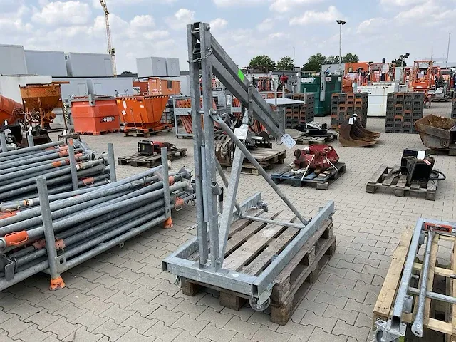 2017 muba kal 275 krachtarmlift / montagelift - afbeelding 3 van  8