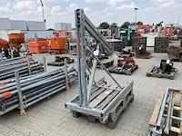 2017 muba kal 275 krachtarmlift / montagelift - afbeelding 3 van  8