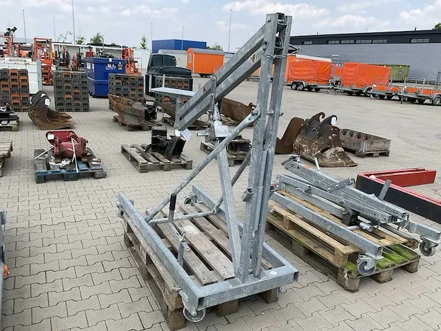 2017 muba kal 275 krachtarmlift / montagelift - afbeelding 4 van  8