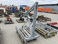 2017 muba kal 275 krachtarmlift / montagelift - afbeelding 4 van  8