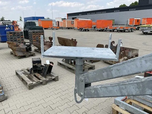 2017 muba kal 275 krachtarmlift / montagelift - afbeelding 5 van  8