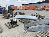2017 muba kal 275 krachtarmlift / montagelift - afbeelding 5 van  8