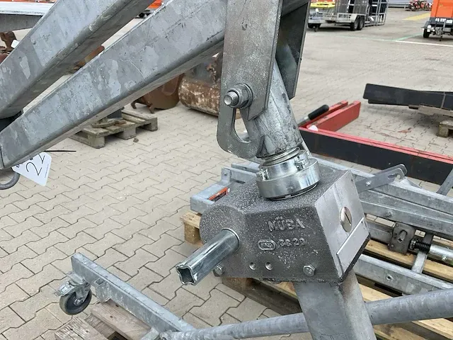2017 muba kal 275 krachtarmlift / montagelift - afbeelding 6 van  8