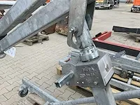 2017 muba kal 275 krachtarmlift / montagelift - afbeelding 6 van  8