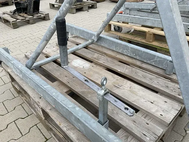 2017 muba kal 275 krachtarmlift / montagelift - afbeelding 7 van  8