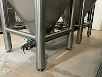 2017 mueller dubbelwandige 40hl fermentatie druktank - afbeelding 2 van  12