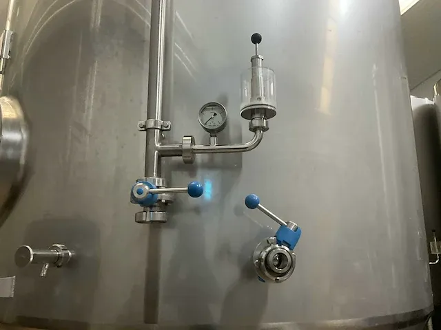 2017 mueller dubbelwandige 40hl fermentatie druktank - afbeelding 3 van  12