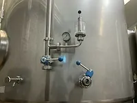 2017 mueller dubbelwandige 40hl fermentatie druktank - afbeelding 3 van  12