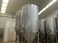 2017 mueller dubbelwandige 40hl fermentatie druktank