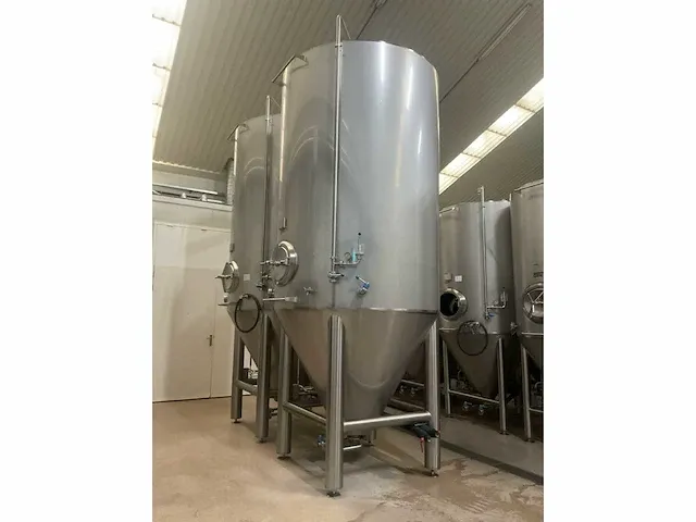2017 mueller dubbelwandige 40hl fermentatie druktank - afbeelding 5 van  12