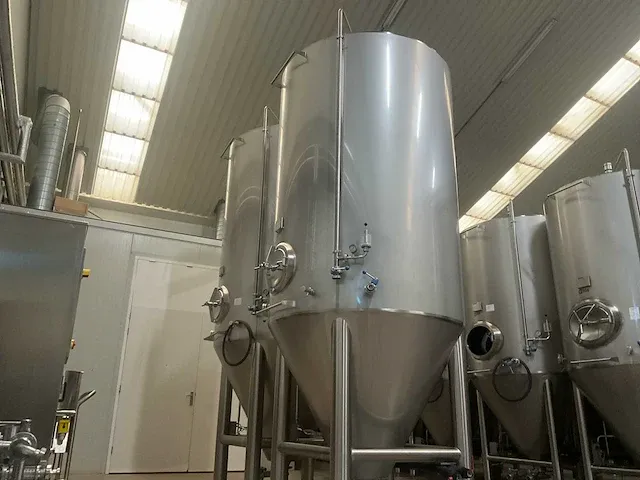 2017 mueller dubbelwandige 40hl fermentatie druktank - afbeelding 6 van  12