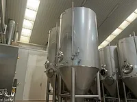 2017 mueller dubbelwandige 40hl fermentatie druktank - afbeelding 6 van  12