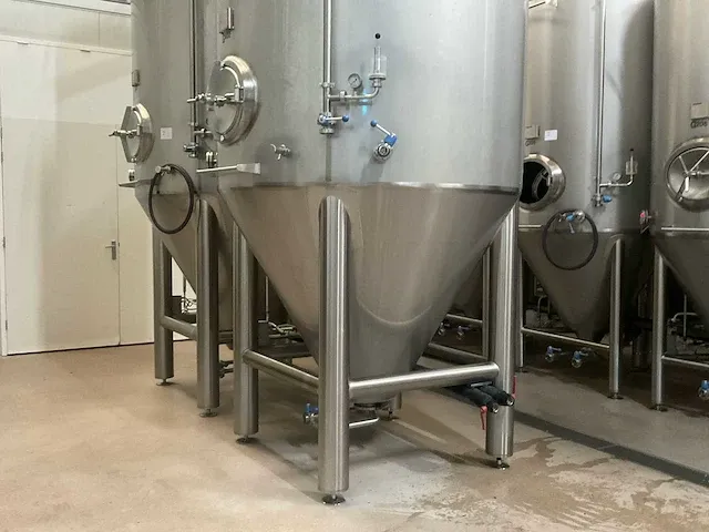 2017 mueller dubbelwandige 40hl fermentatie druktank - afbeelding 7 van  12