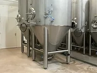 2017 mueller dubbelwandige 40hl fermentatie druktank - afbeelding 7 van  12