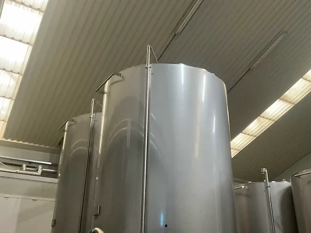 2017 mueller dubbelwandige 40hl fermentatie druktank - afbeelding 8 van  12