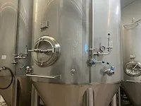 2017 mueller dubbelwandige 40hl fermentatie druktank - afbeelding 9 van  12