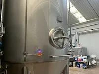 2017 mueller dubbelwandige 40hl fermentatie druktank - afbeelding 10 van  12